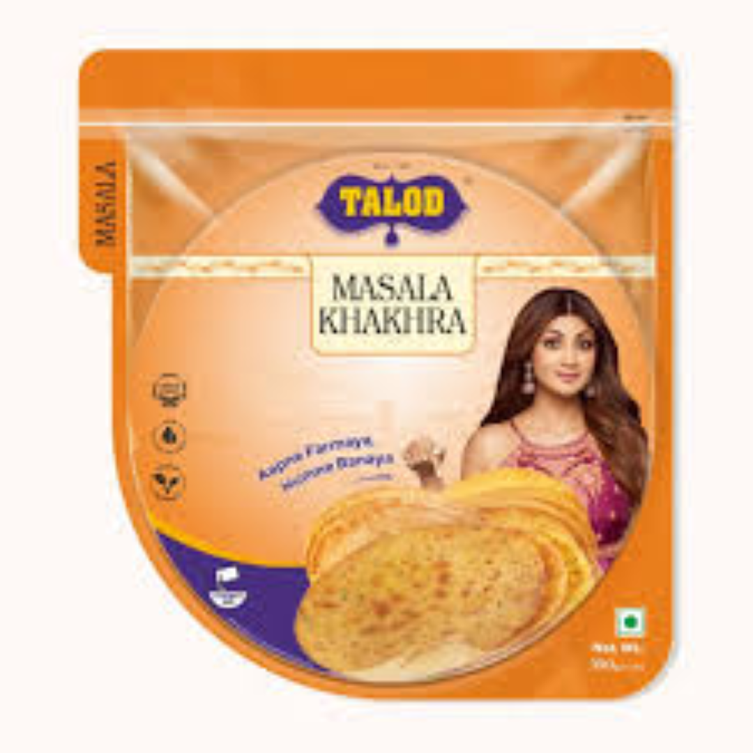 HALD. MASALA KHAKHARA 180GM